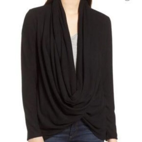 Gibson Sweaters - Nordstrom Gibson Wrap Lightweight Cardigan